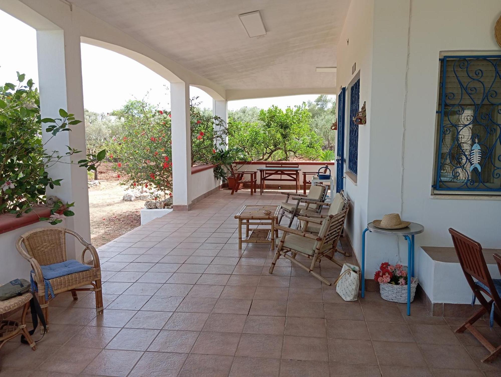 Villa Del Sole Specchiolla Exterior photo