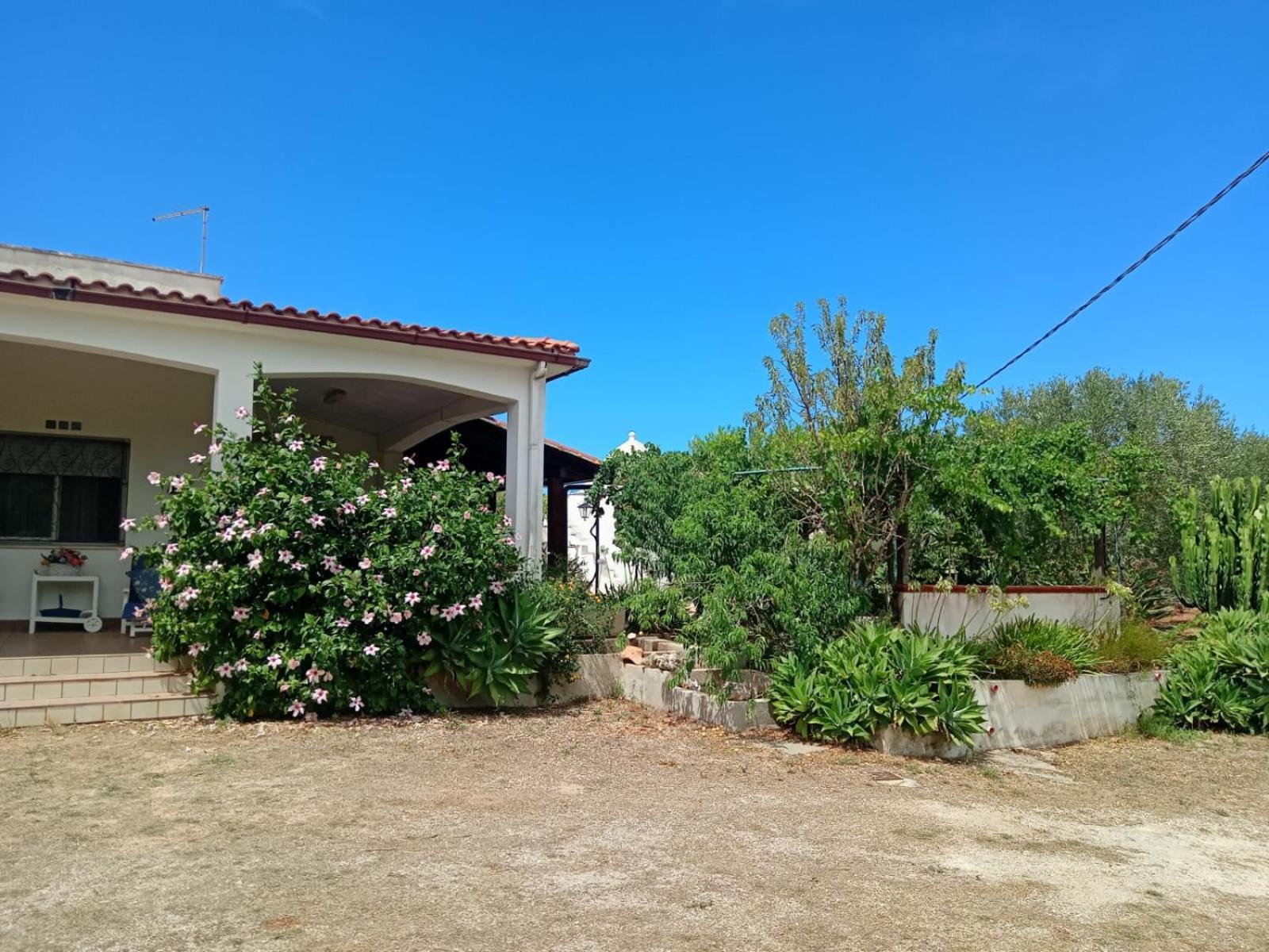 Villa Del Sole Specchiolla Exterior photo